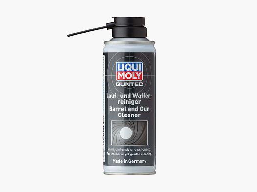 GUNTEC Lauf- und Waffenreiniger 200ml