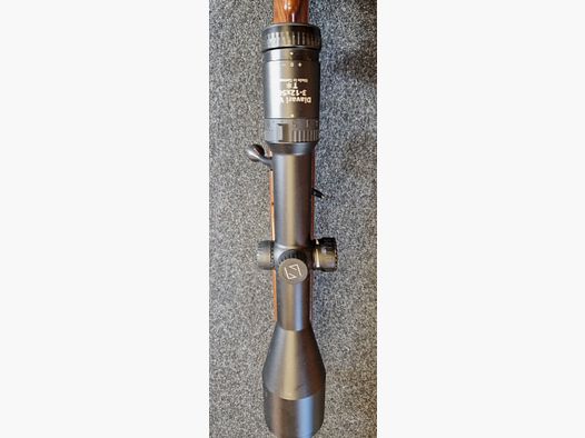 Rifle Brünner ZKK 601 Cal .308 rear sight and front sight, or mounted 155-mm Picatinny rail or Zeiss Diavari V M 3-12x56 T*