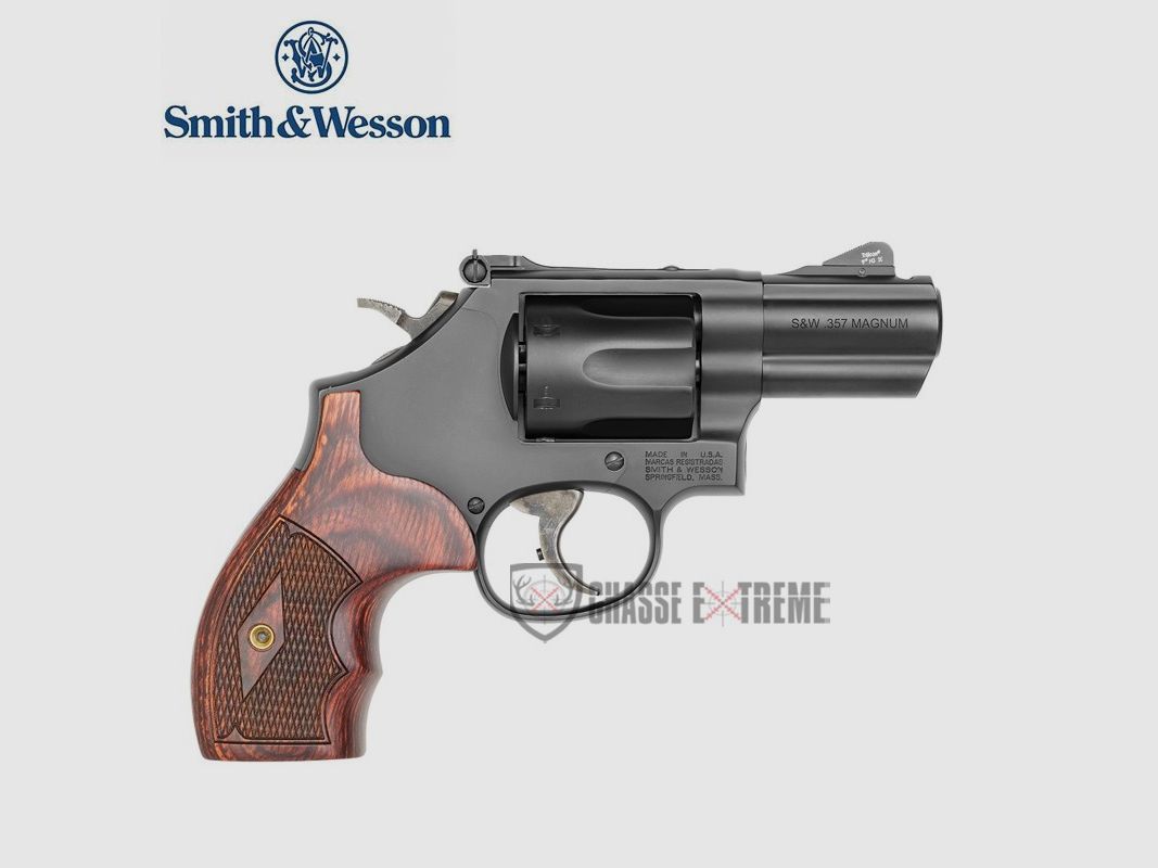 Revolver S&W Model 19 Carry Comp 2,5" Cal 357 Mag, immagine 1 di 6
