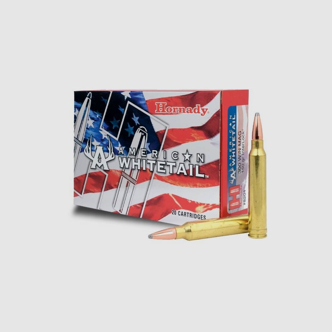 HORNADY AW 300Win - 150GR Interlock