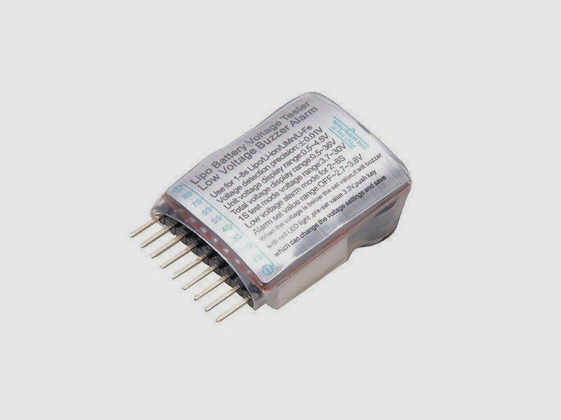 Li-Po Alarm Ver. 2 - Delta Armory