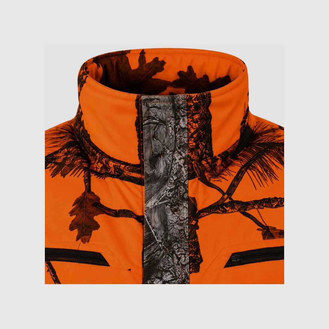Gilet Warm Hunt 4 camo arancione - Caldo e impermeabile M-3XL, immagine 10 di 13
