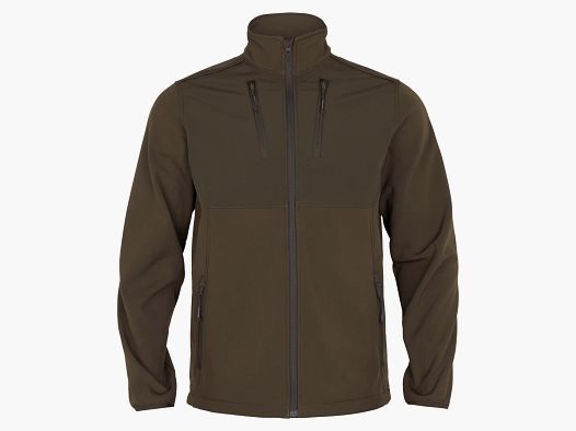 Härkila Softshell Jacket Scandinavian (Willow Green/Shadow Brown)