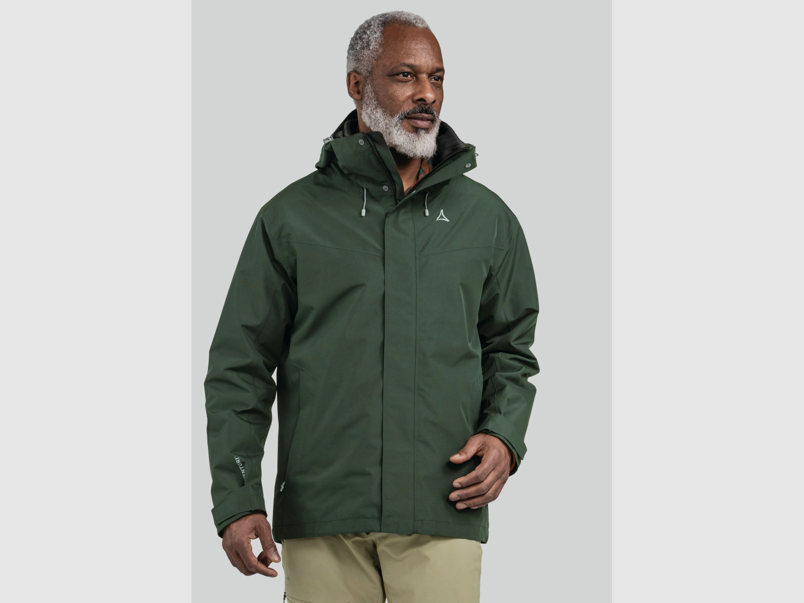 SCHÖFFEL Hiking 3in1 Jacket Style Okere MNS Grün