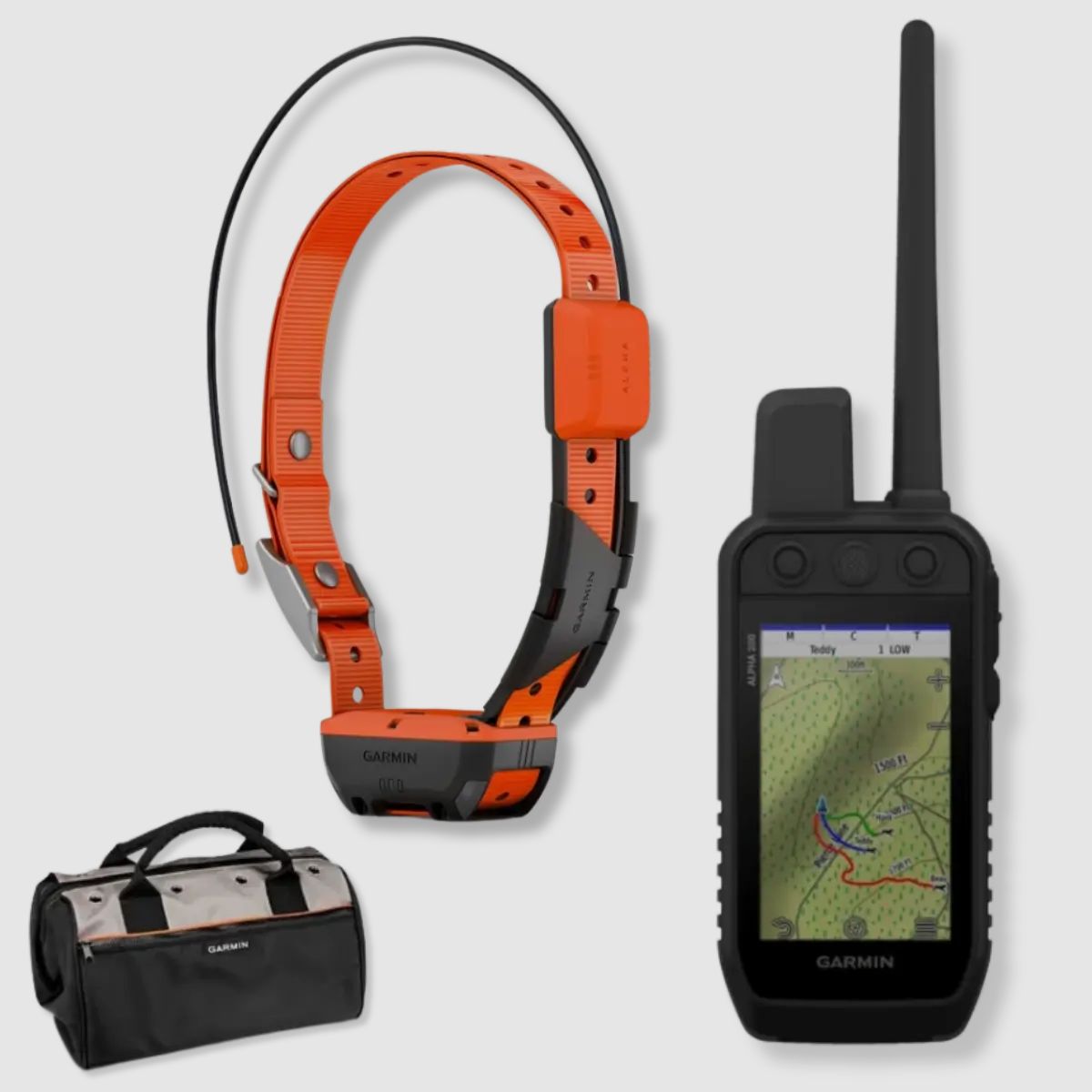 Garmin Alpha 200 K inkl. T 20 K Hundeortungsgerät-Bundle