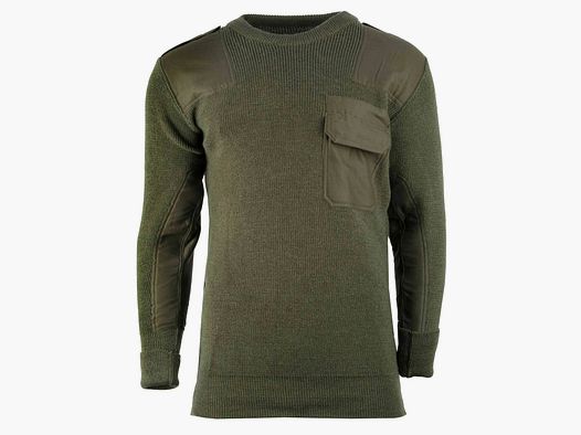 Bundeswehr Original BW Pullover oliv neuwertig