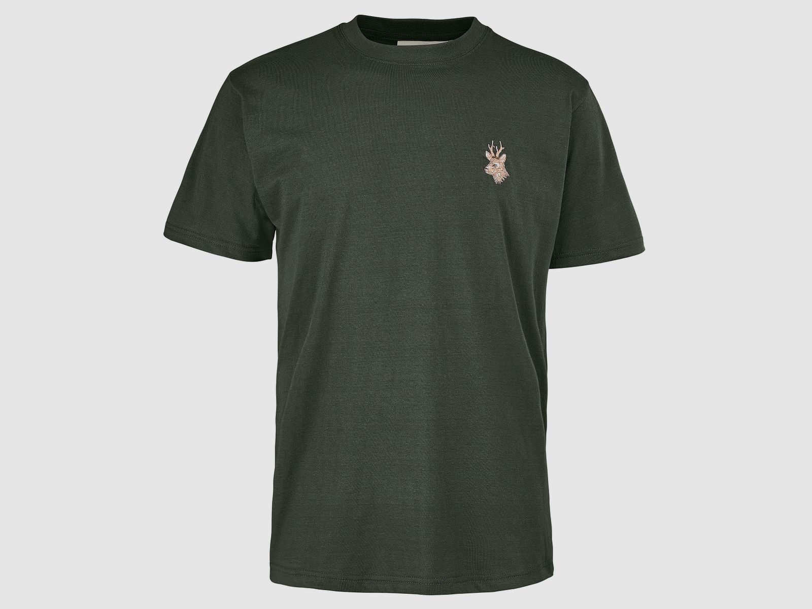 Hubertus Herren-T-Shirt Rehbock