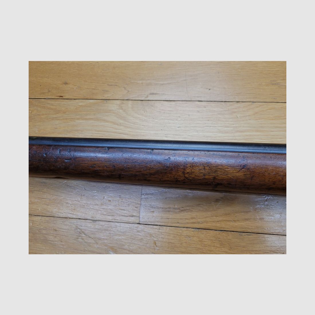 Außergewöhnliche Selbstladeflinte FSA 17 DIDAKTISCH – Waffe von August 1917 – Waffe des zweiten Typs – Originalkaliber 8×51 – monomatrikuliert – äußerst seltene Didaktisierung – Museumsstück! – TBE ++, Bild 41 von 45