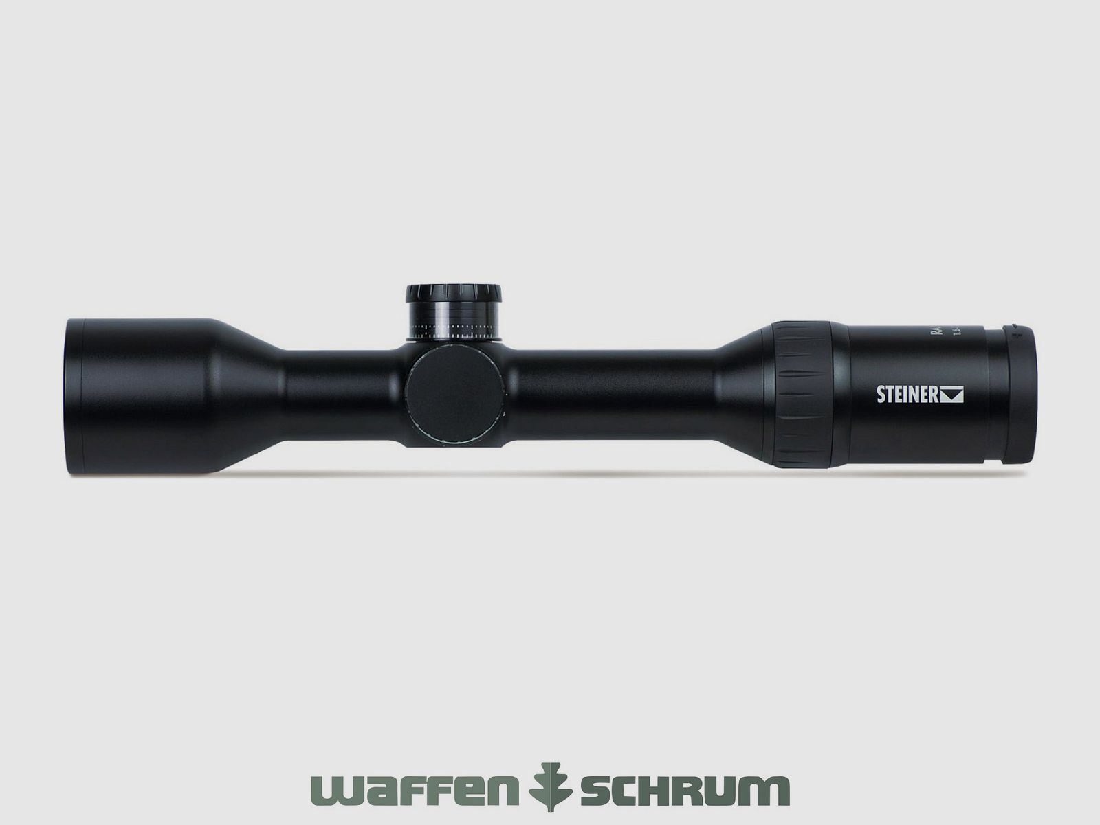 Steiner Ranger 8 - 1,6-12,8x42 bez szyny z wieżyczką balistyczną