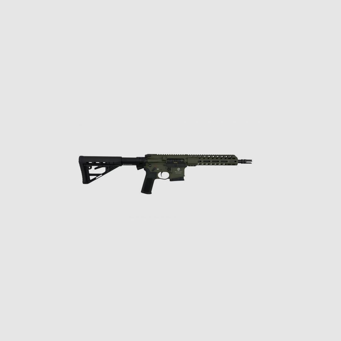 Schmeisser AR15-SF4 Sport - 10,5" OD Vert - .223 Rem - Crosse à ressort