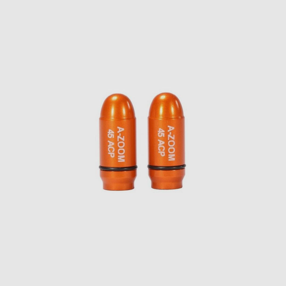 A-Zoom Strikercaps Pufferpatrone Aluminium eloxiert .45 ACP 2 Stück