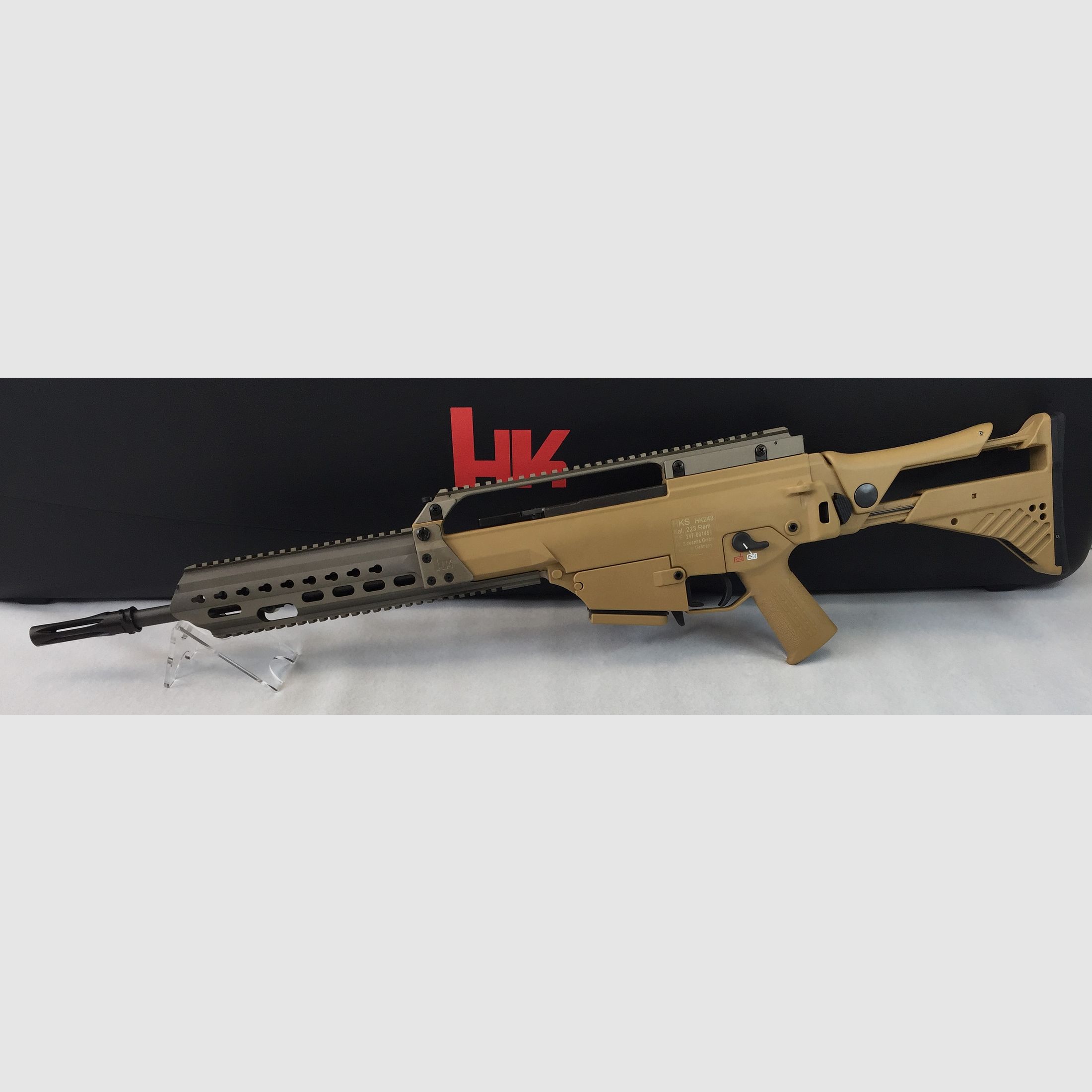 Heckler und Koch HK 243 S TAR