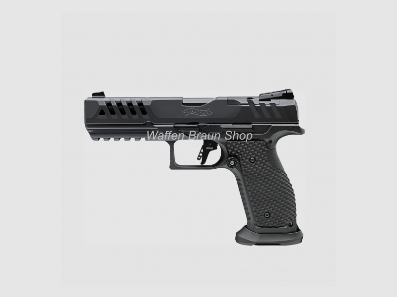 Walther PDP FS Black Ribbon 5.0 9mm Luger OR SV 18 Schuß INT