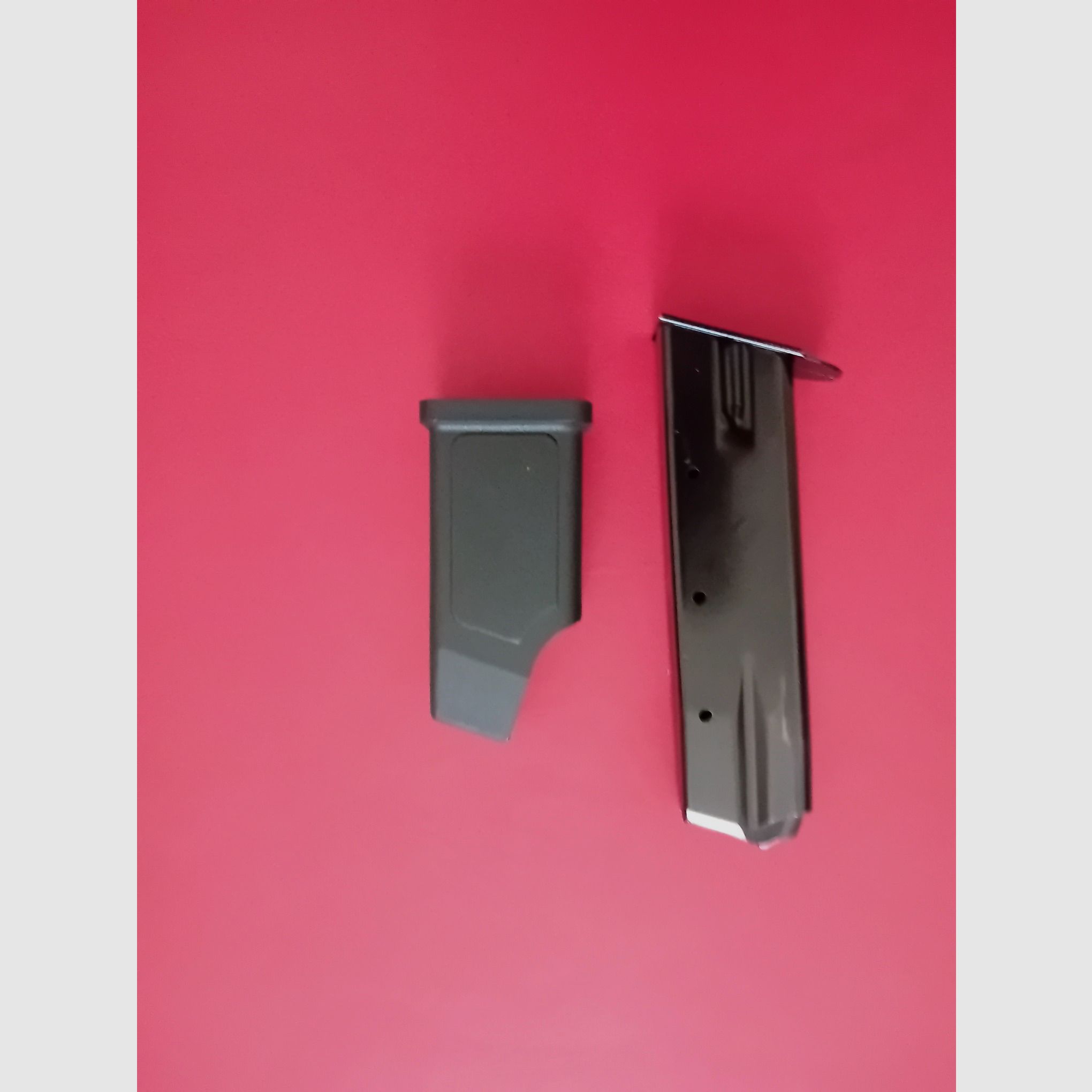 Magazine pistol 9 x 19 mm
