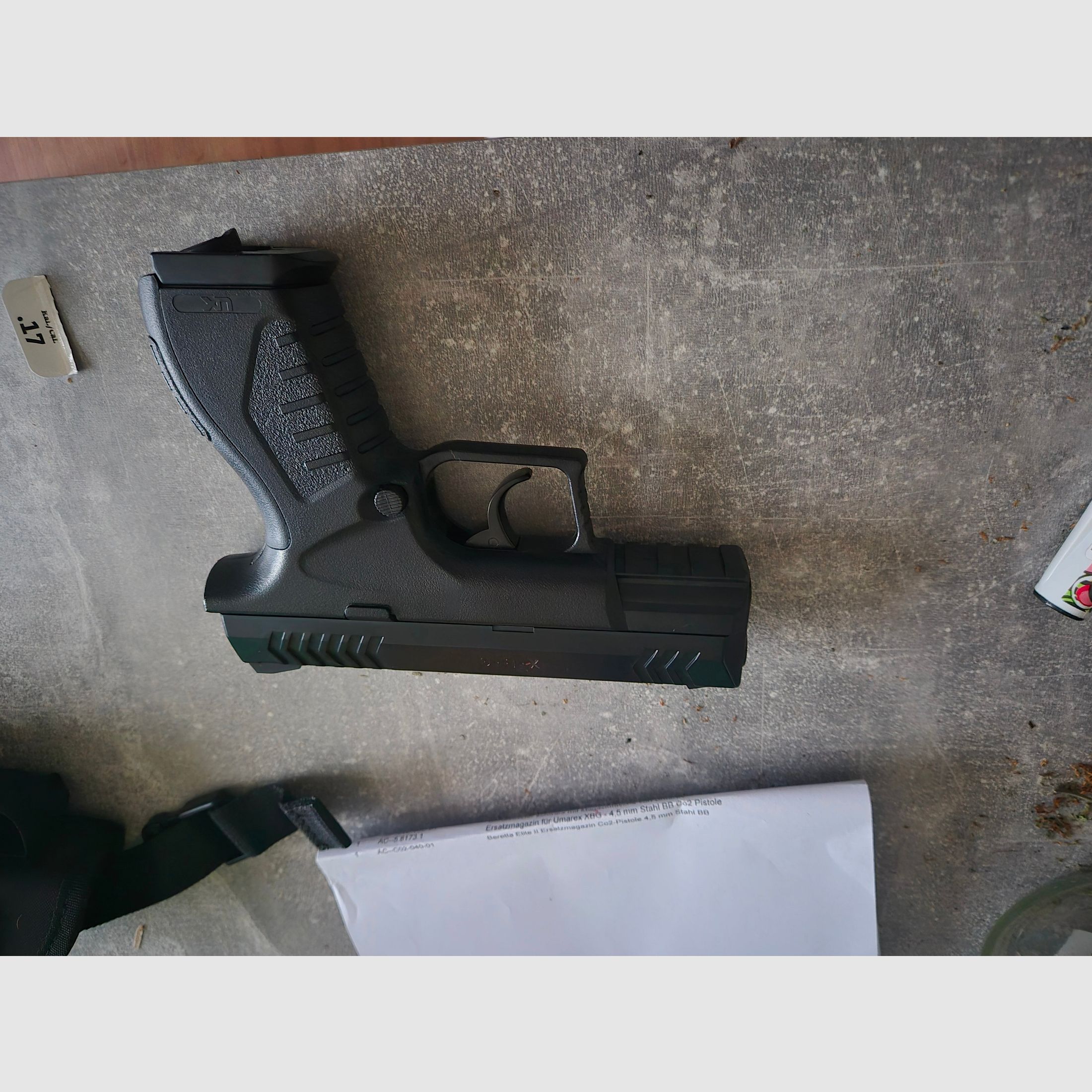 Co2 waffe und zubehör