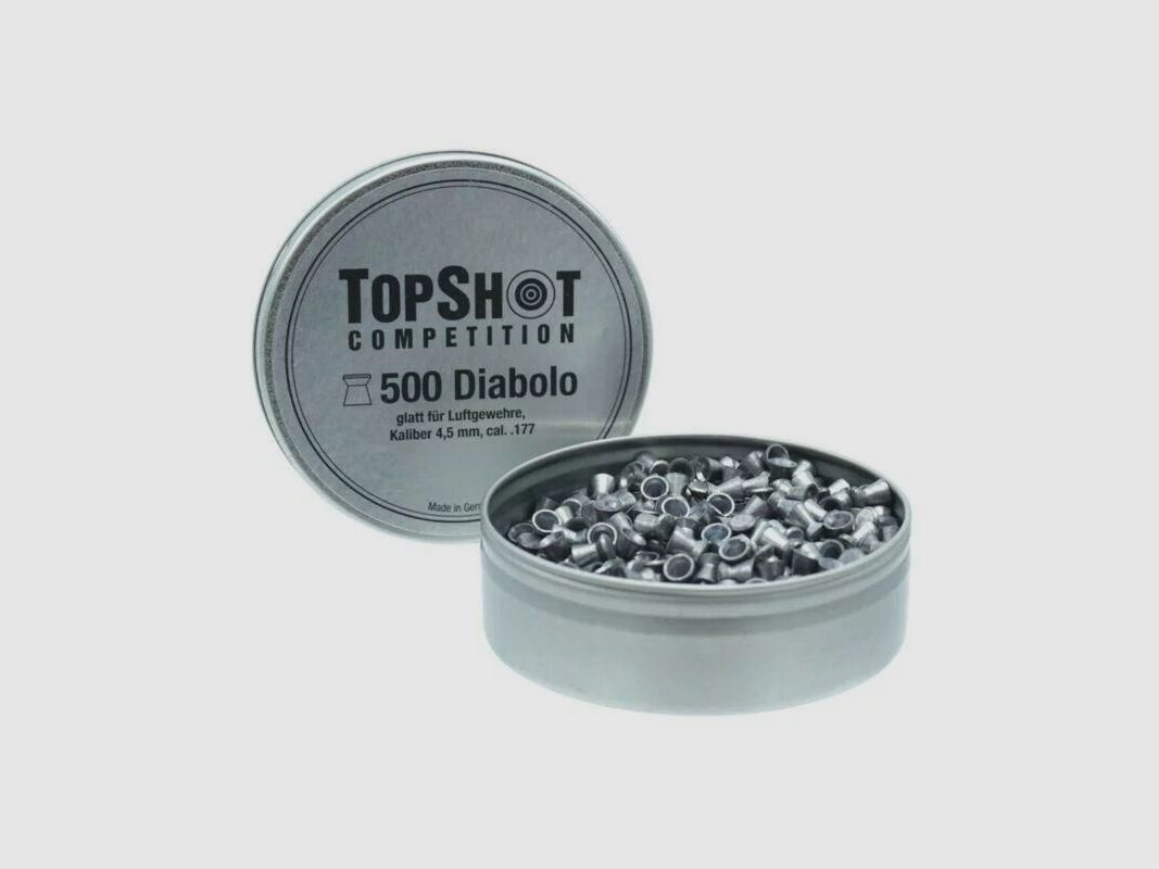 Topshot Diabolo TOPSHOT glatt