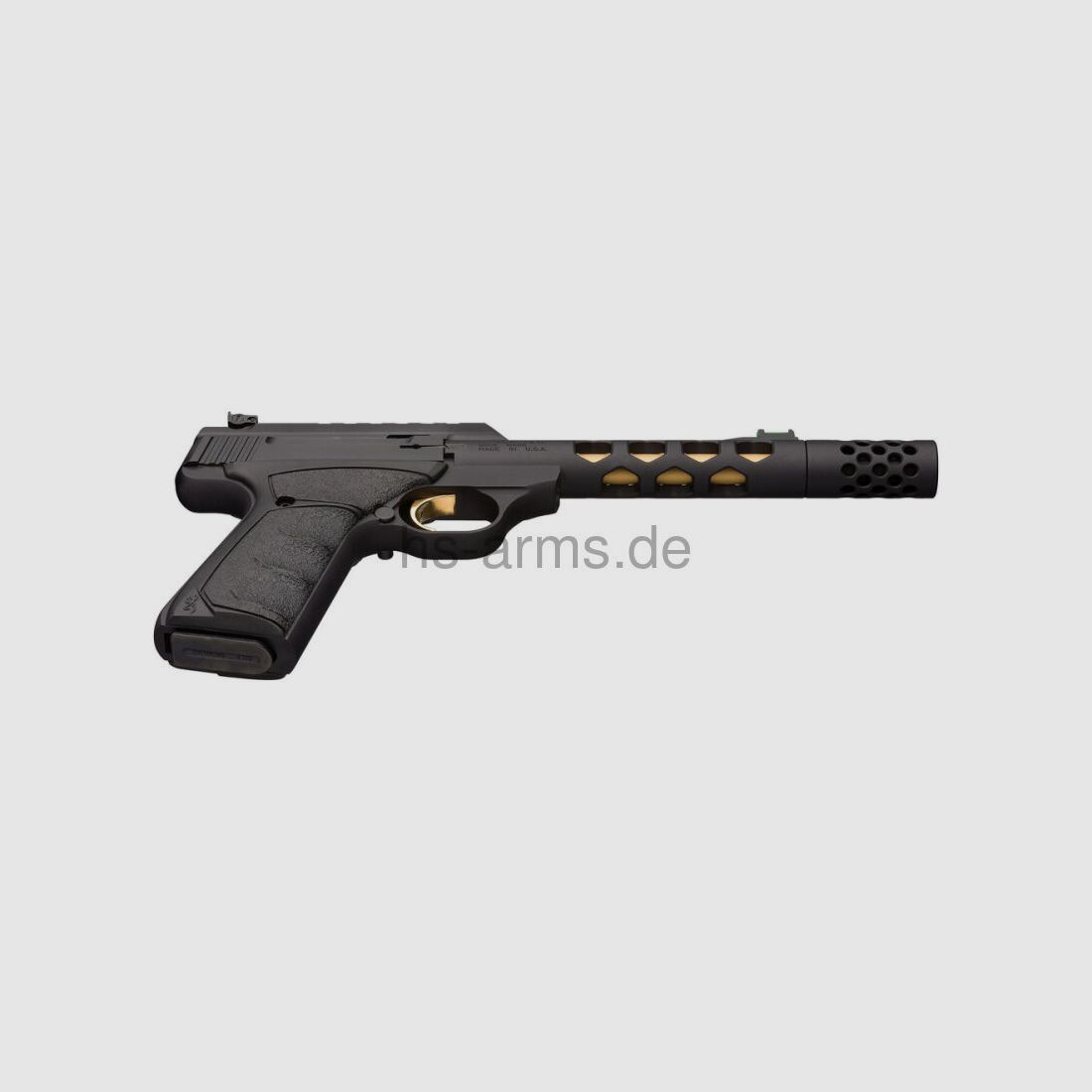 Browning Buck Mark VISION BLACK GOLD HEX UFX