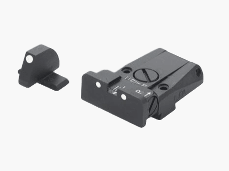 LPA Mikrometer-Visier SPR für SIG-Sauer P226, 3-Punkt inkl. Korn