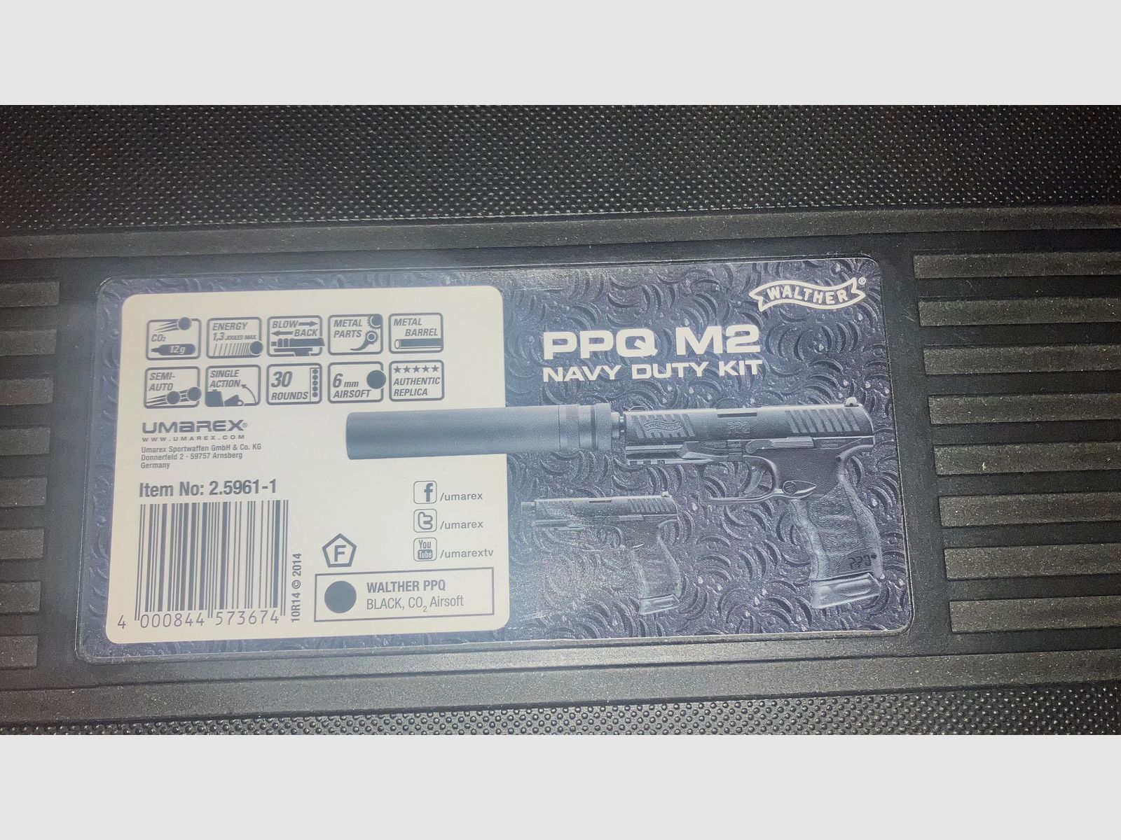 Walther Airsoft PPQ M2