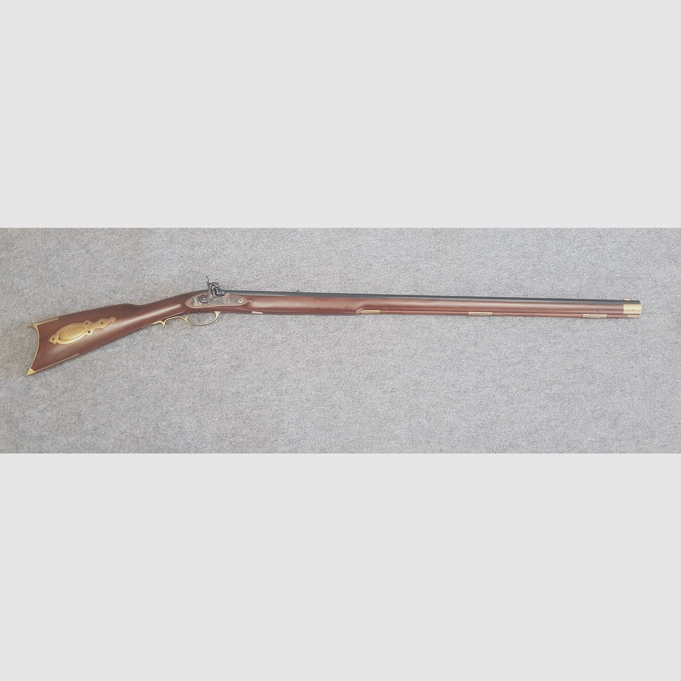 Vorderlader Pedersoli  Perkussions Büchse Rifle Armi Sport - Italy Kentuckian im Kaliber .45 Gewehr 