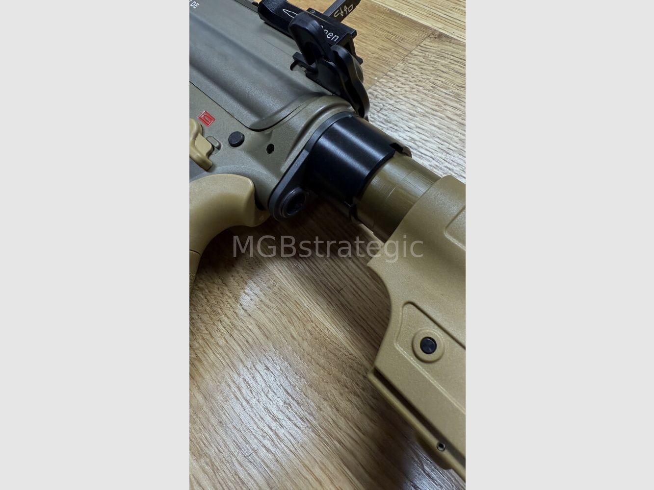 Heckler & Koch MR223 A3 G95A1 Upgrades 16,5 Lauf halbautom. Büchse .223Rem zivile Version H&K G95A1 mit G95K und G95A1 Upgrades / HK416 H&K 416 / MR 223 A3