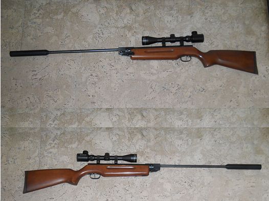 Weihrauch 35 avec suppressor