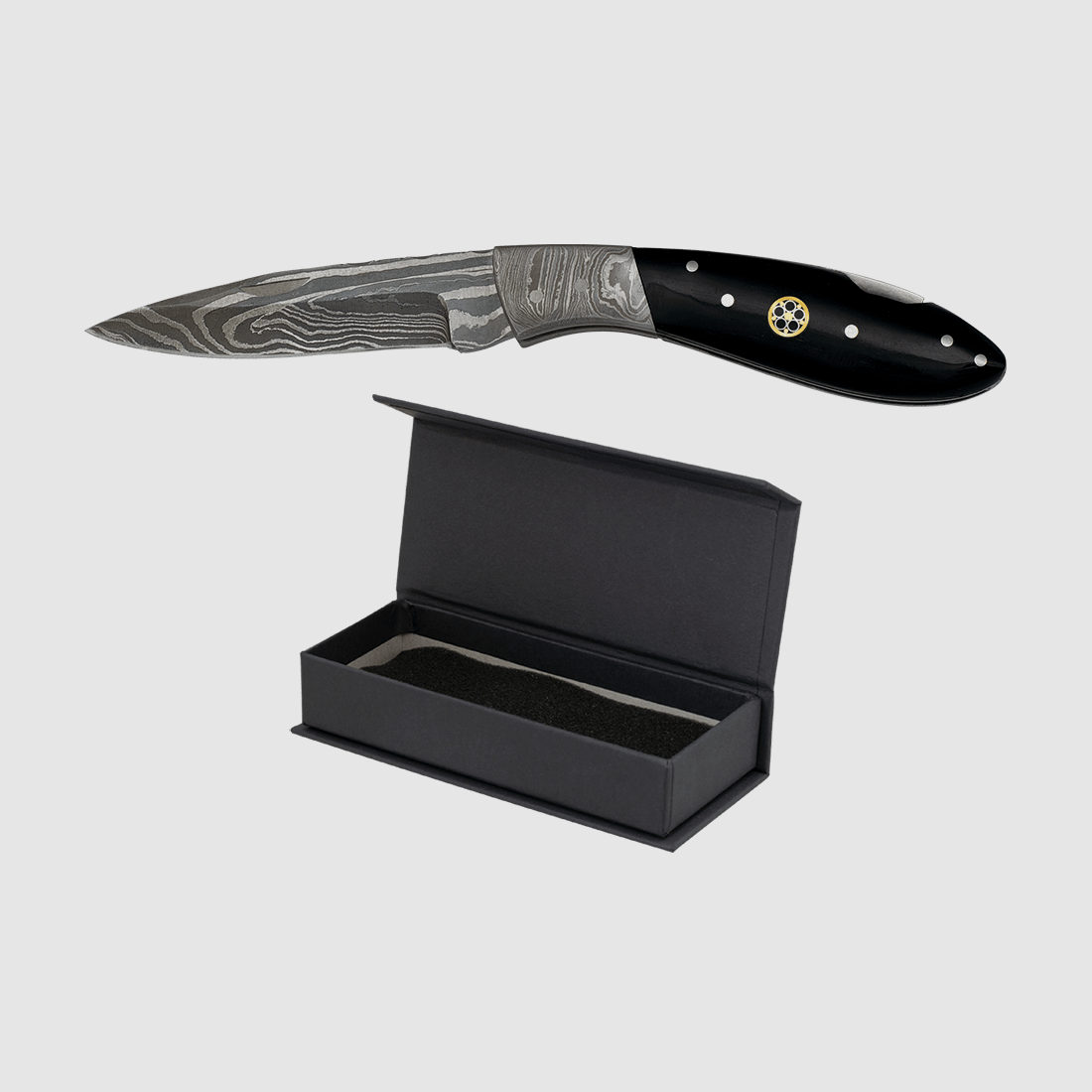 Albainox Damasco Pocket Knife