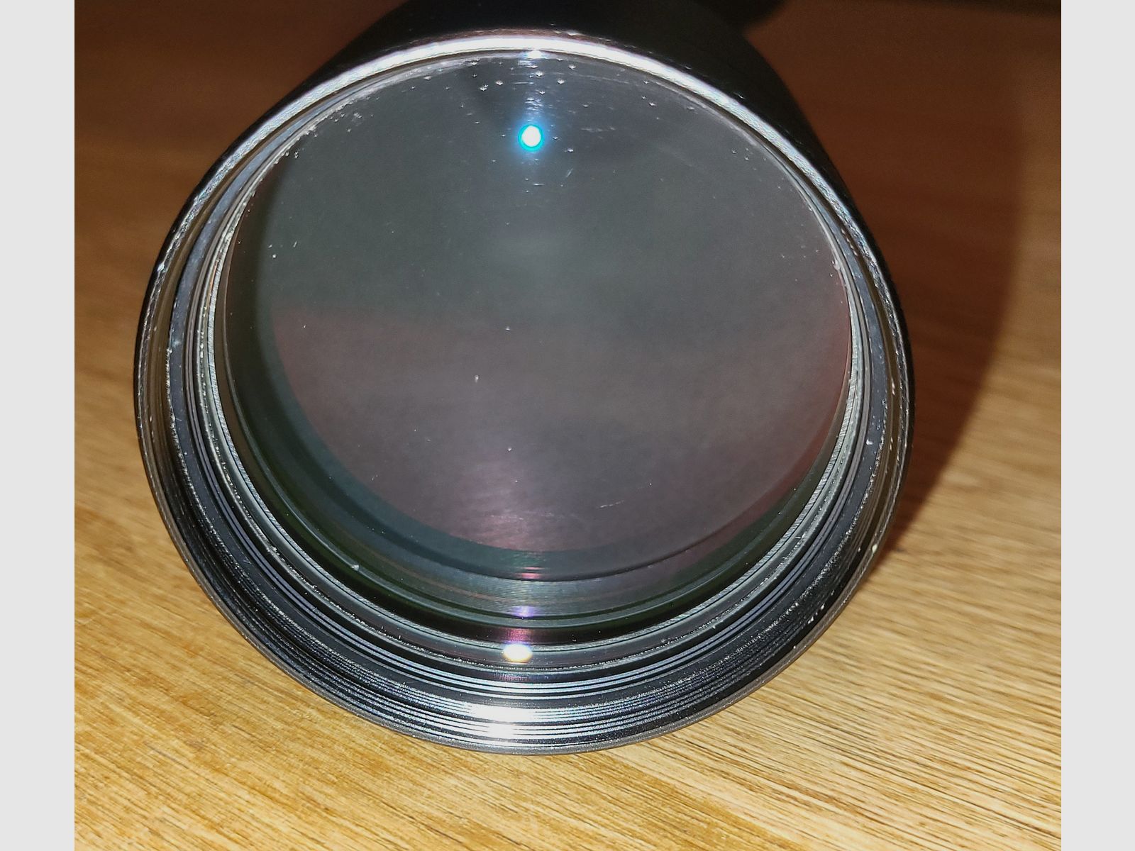 Meopta Meostar R1 3-12 x 56 RD mit Leuchtpunkt und Schwenkmontage