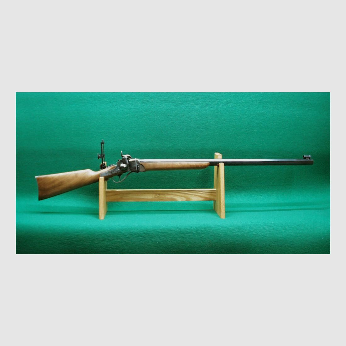 G. Bailer single-shot rifle Sharps Mod. 1863/74
