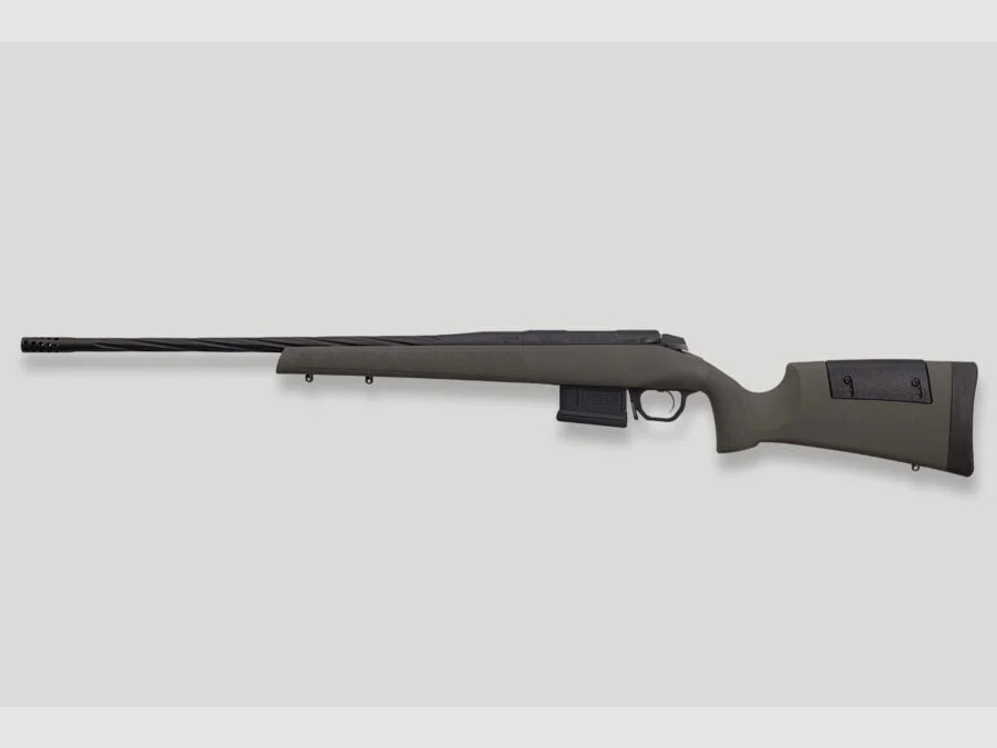 Weatherby 307 Range XP .308 Win. 22"/56cm Spiral Fluted 1/2"x28 Repeating Rifle incl. Picatinny Rail