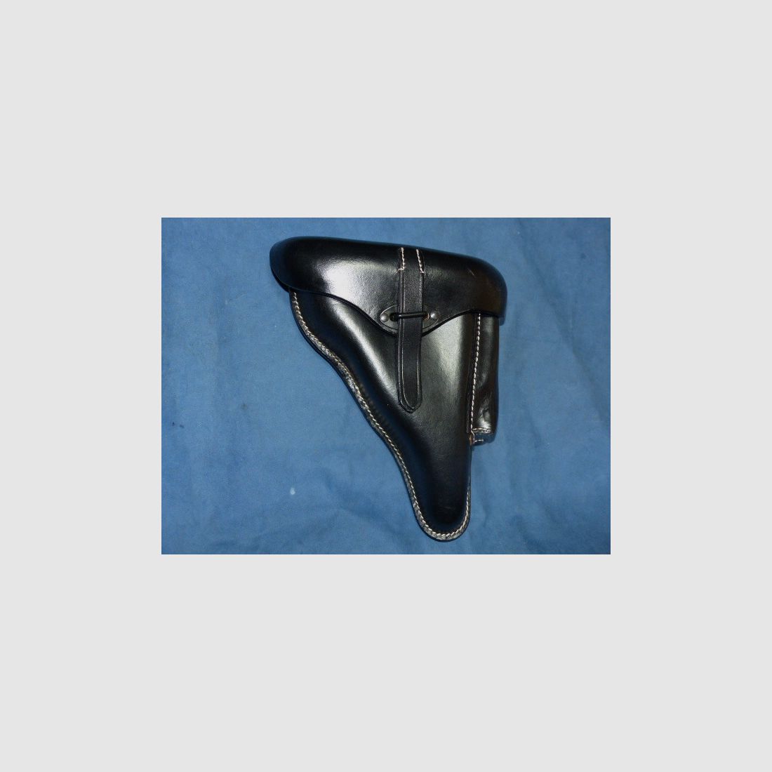 WH Pistolentasche P38 Wehrmacht WKII WaA - Koffertasche Holster schwarz