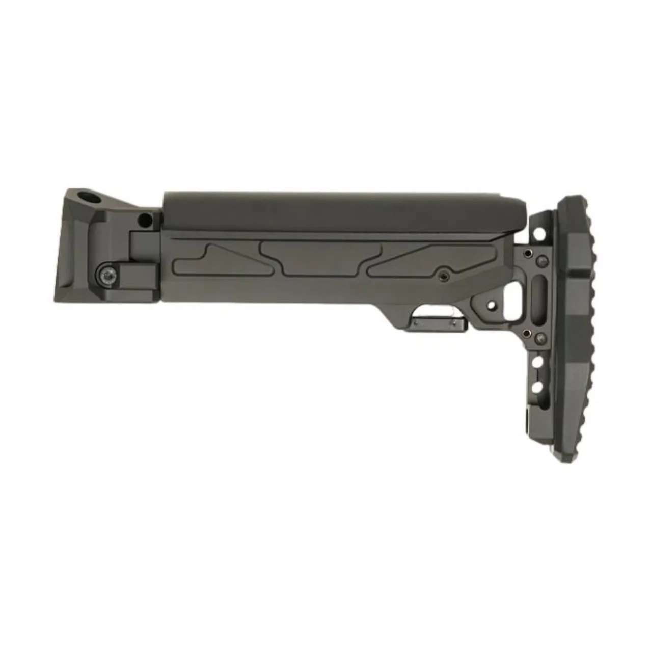 KPYK Industries Calcio telescopico CRC-5002/9037R Nero