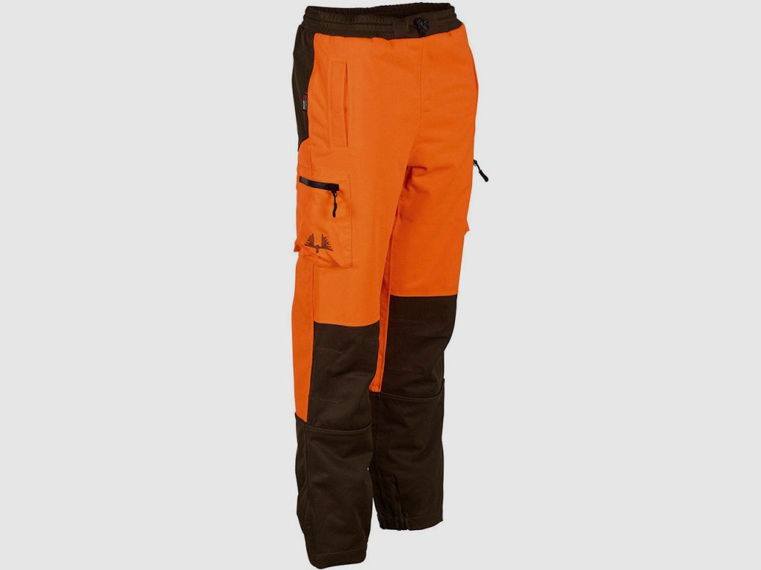 Kinderhose Ridge neonorange 6-16 Jahre Swedteam, Bild 2 von 11