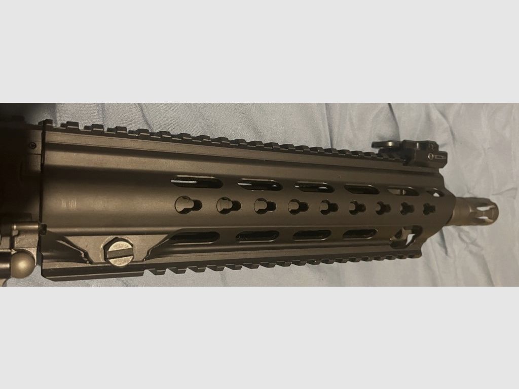 Heckler & Koch MR223 Handschutz!