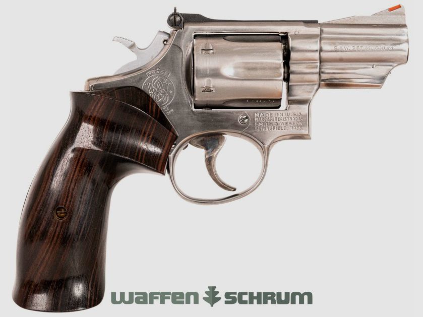 Smith & Wesson Mod. 66 .357Mag , Lederholster Bianchi, LL:2,5 Zoll