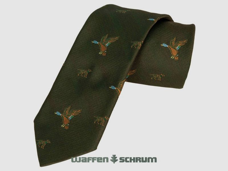 Forest Tie Duck Olive