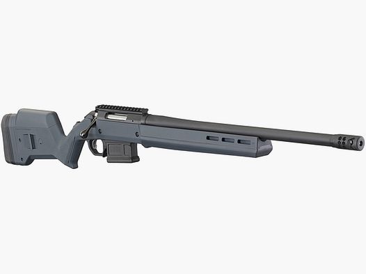 Ruger – carabina a otturatore / American Rifle Hunter / .308 Win / 20 / MT5/2-24 / con freno di bocca / 5 colpi / Grigio Magpul