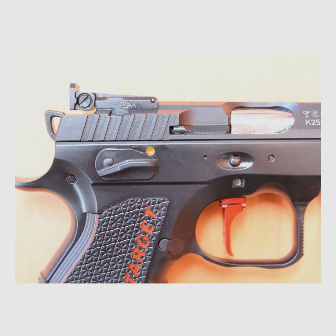 CZUB Ha.Pistole 9mmLuger CZUB CZ SHADOW2 TARGET 6" SA-Abzug/ 153mm Lauf/ 3 Magazine CZ 75 (9mmPara/9x19)