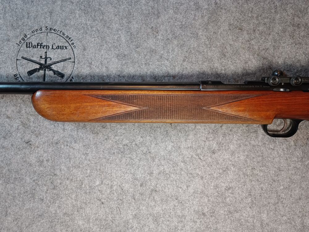 Anschütz Mod. 54 Match met diopter houten kolf