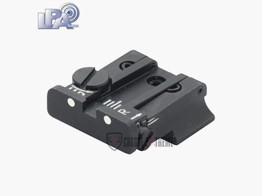 Adjustable Sight LPA for Walter P99