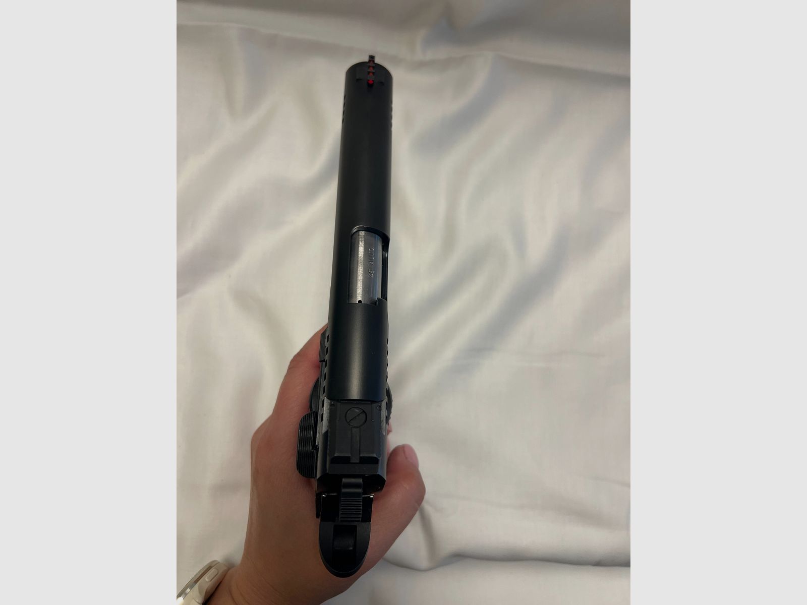 Remington 1911 R1 Enhanced .45 Auto – Pistole Kat. B, Koffer + Magazine – Erbwaffe Vorarlberg, Bild 7 von 7