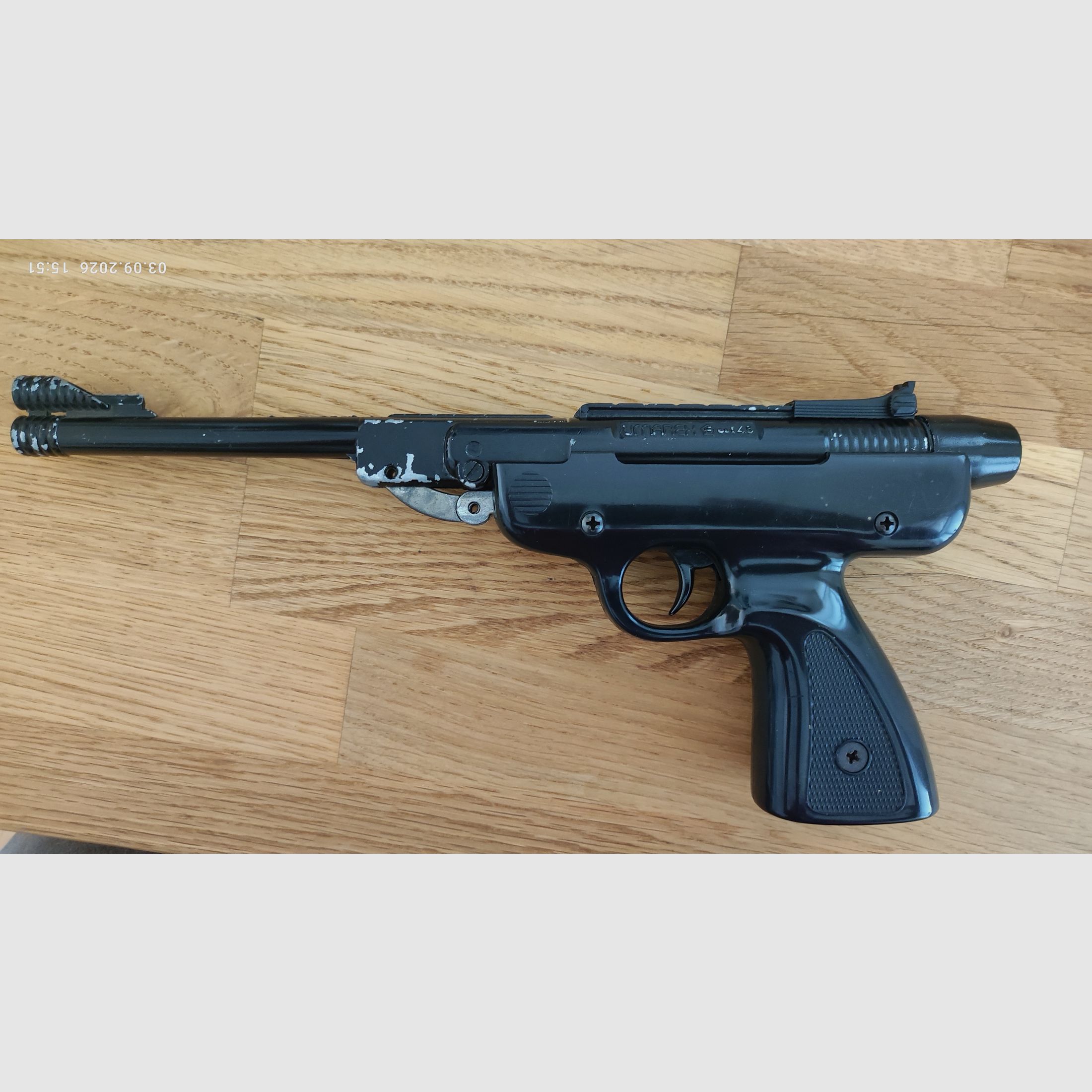 Umarex FVM Olympia 4.5 break barrel pistol
