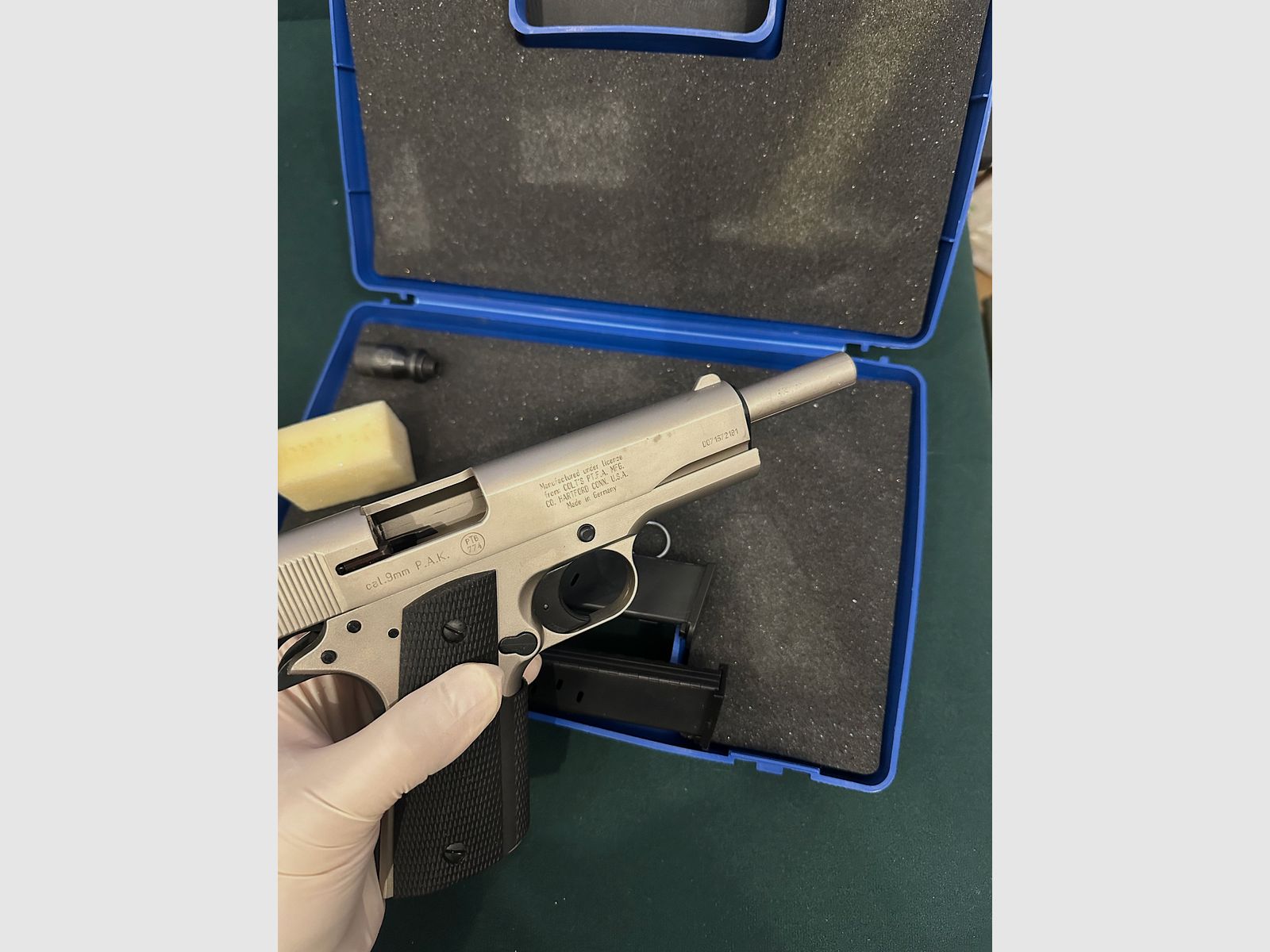 Umarex Colt Government 1911 A1 vernickelt