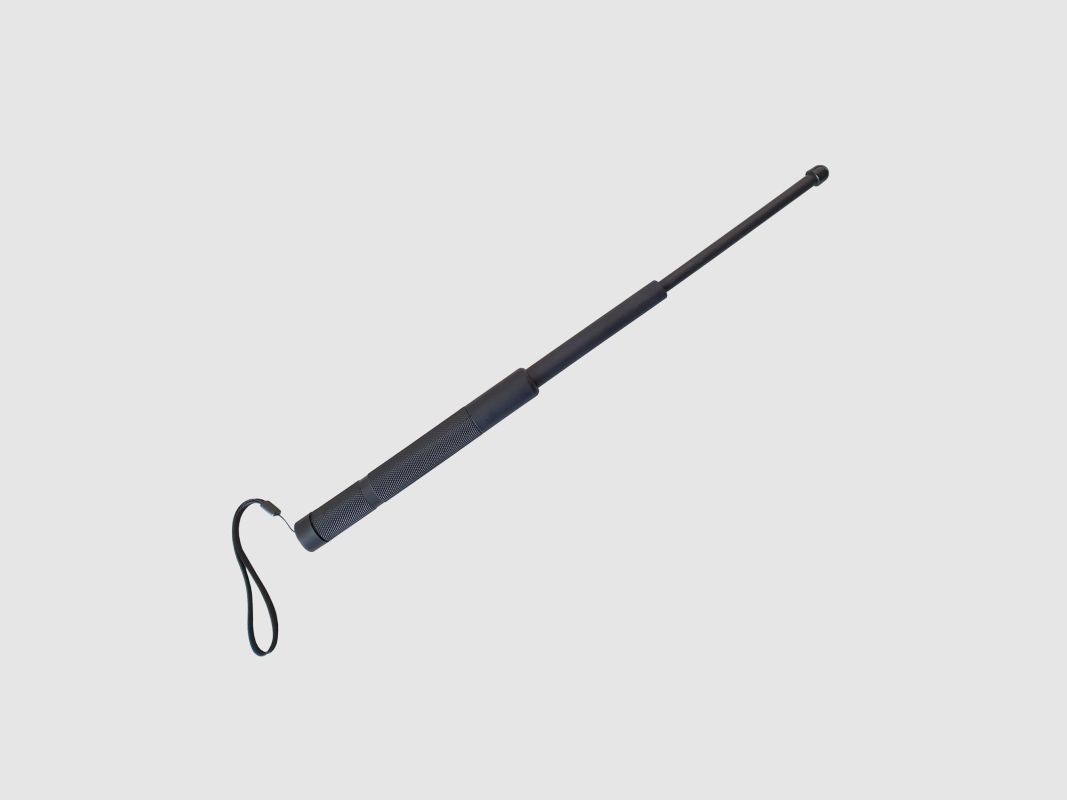 BÂTON TÉLESCOPIQUE EN CARBONE-NYLON AVEC BRACELET 21"