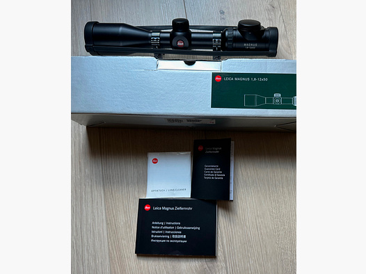 Leica Magnus 1.8-12x50 Abs 4La 