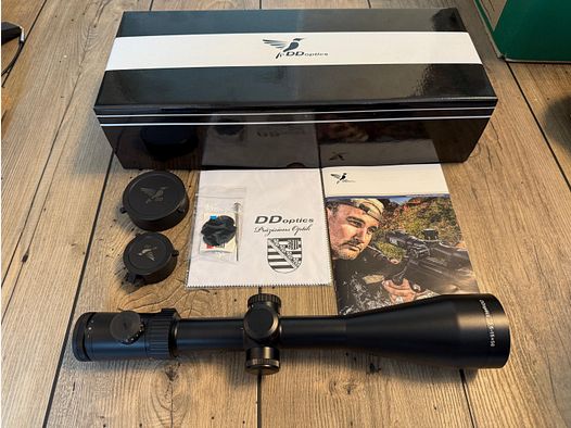DDoptics Zielfernrohr Nighteagle V6 2,5-15x56 NFX Gen3 | MRAD | A4N