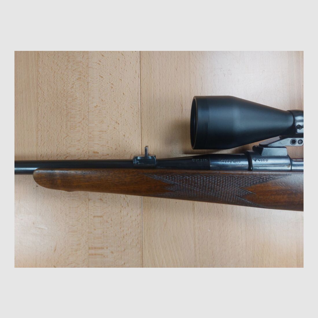 AKAH, Albrecht Kind Mauser M98