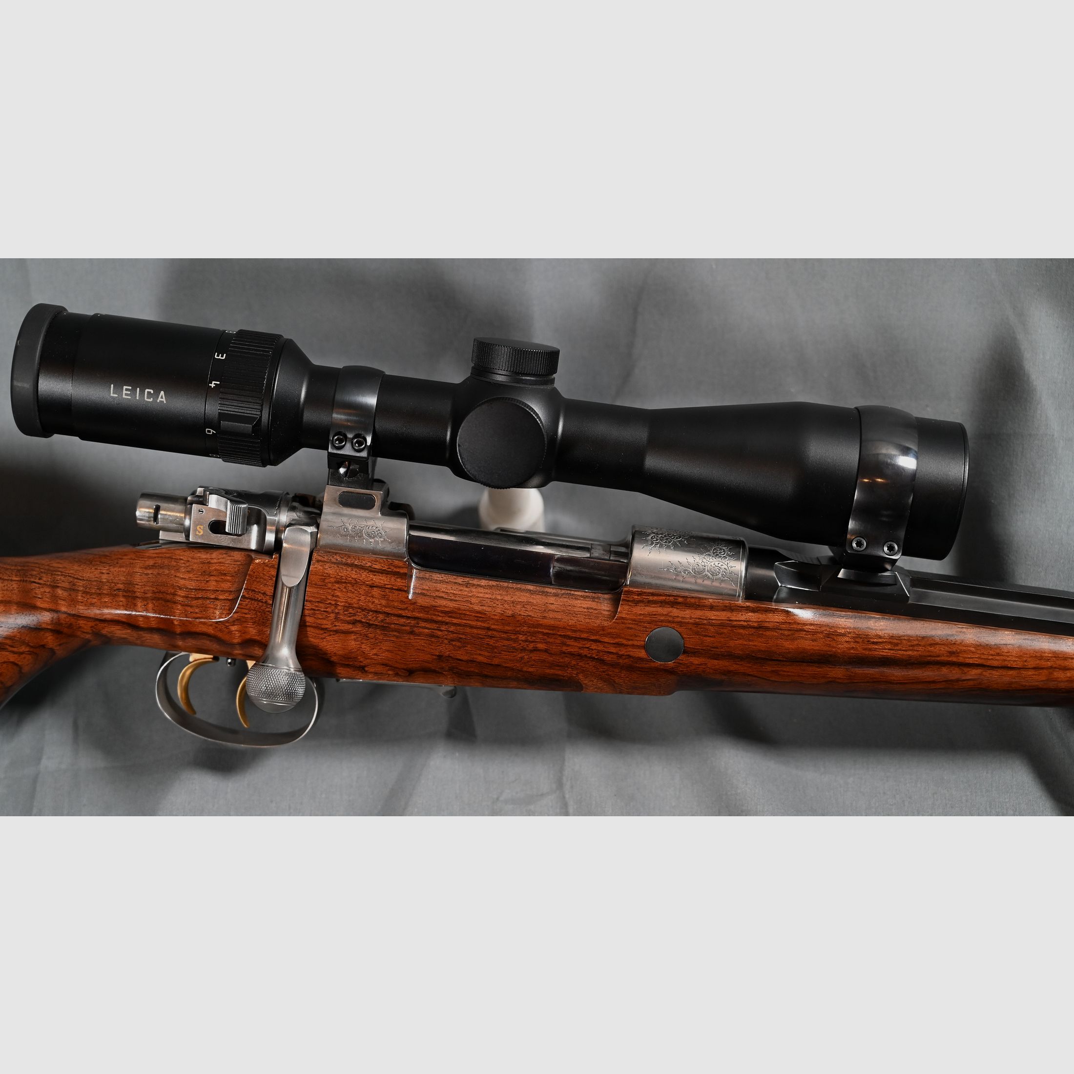Custom Zivilmauser Mauser 98 8x60S Handschäftung Büchsenmacherarbeit Exklusiv