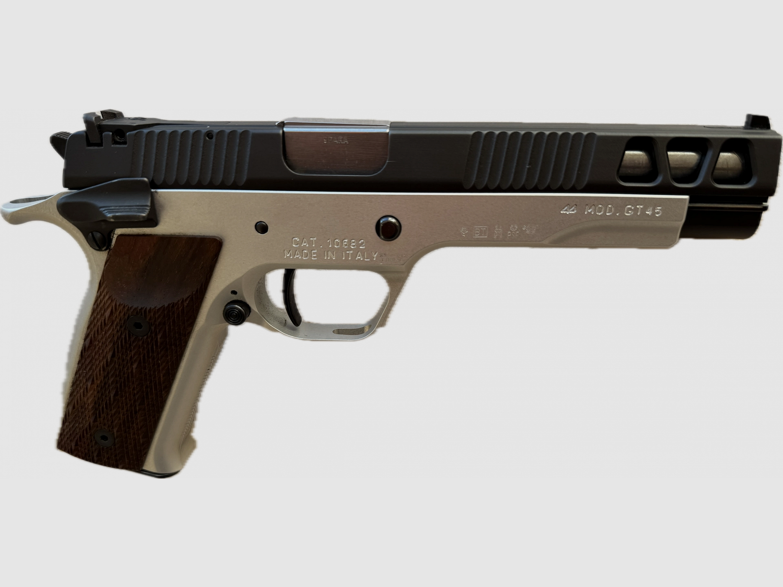 Pardini GT 9 Duotone – Kaliber 9mm Luger – 6 Zoll, Bild 2 von 5