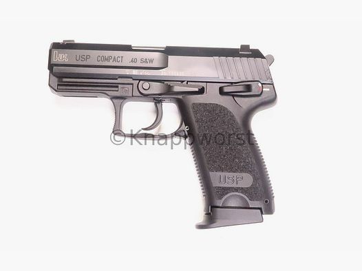 Heckler & Koch	 Heckler&Koch USP Compact